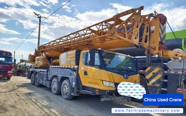 Buy XCMG XCT55L6 Used Crane Buy XCMG XCT55L6 Used Crane